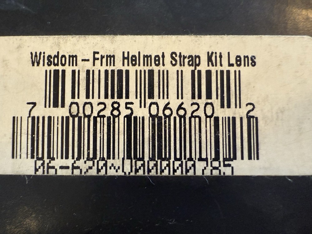 Oakley Wisdom Goggle Helmet strap kit