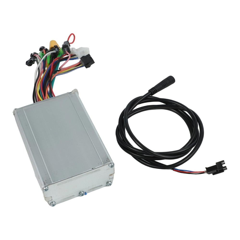 48V 21A Brushless Controller with Waterproof Connector and Adapter Cable