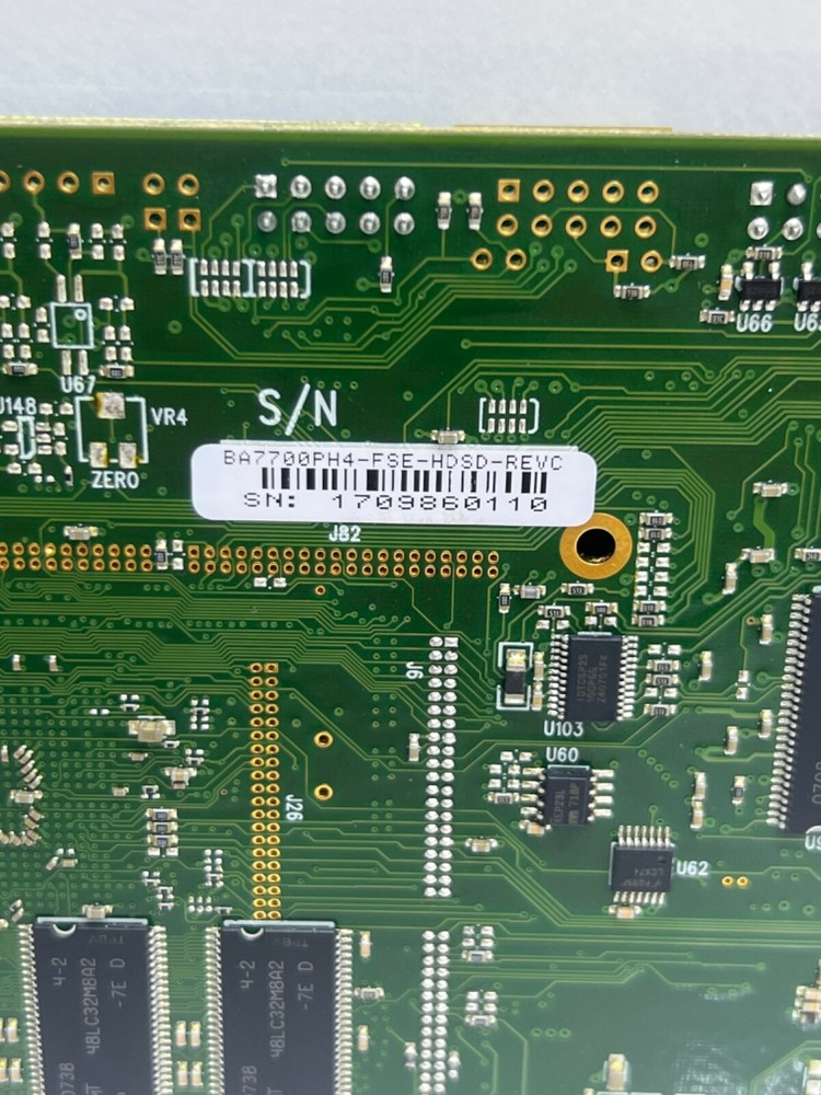 Evertz 7746FSE-HD HD/SD SDI Frame Synchronizer