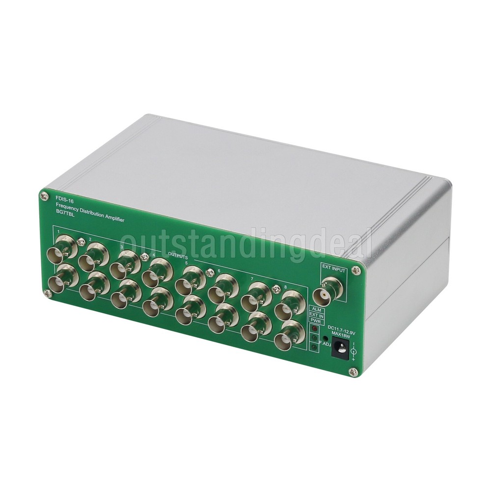 100M Sine Wave Frequency Distributor 16-CH Output Frequency Divider Distribution