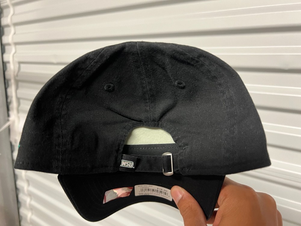 Wright State Raiders NCAA Black 9TWENTY Adjustable Hat - New