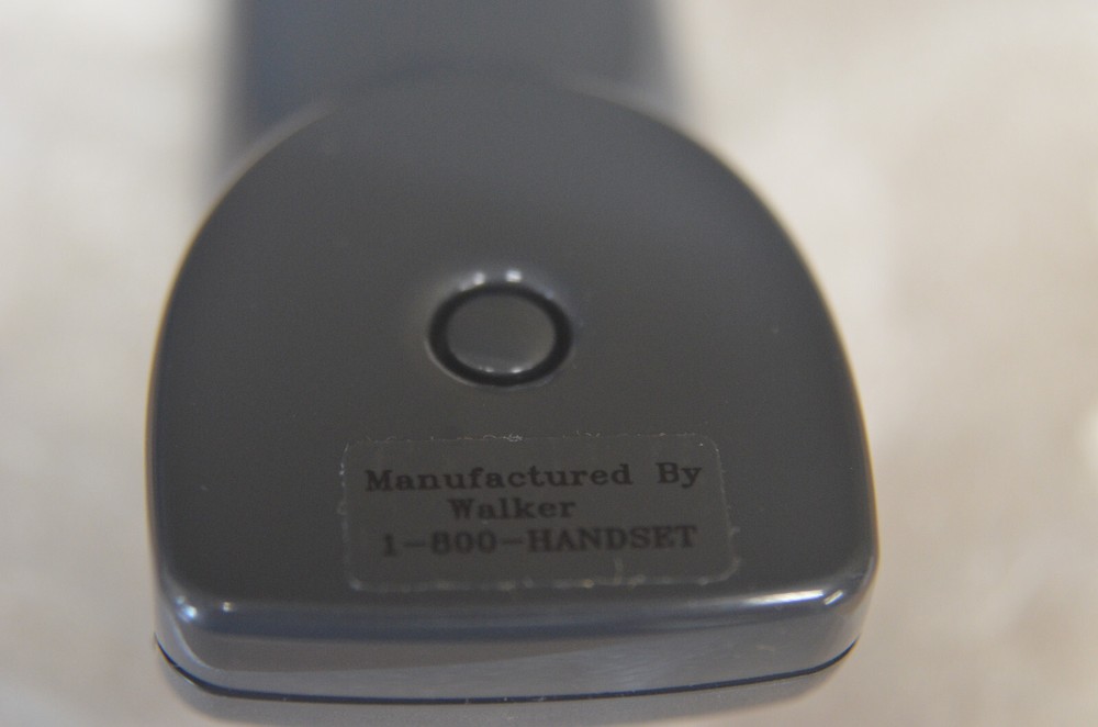 Walker Equipment Hearing Aid-Compatible Handset WS-2620 (Grey) (U-A)