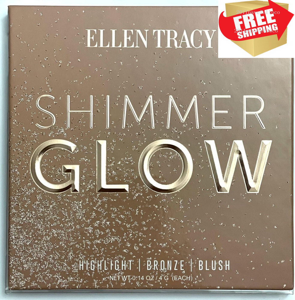 ELLEN TRACY Shimmer Glow / Highlight - Bronze - Blush