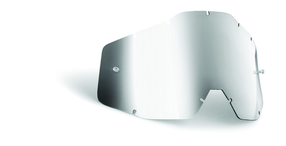FMF Vision Replacement Lens for PowerCore/Bomb Goggles (Silver Mirror)