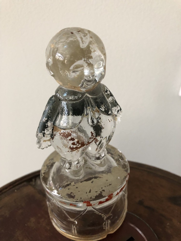 ** REDUCED** Happifats Candy Container Circa 1915