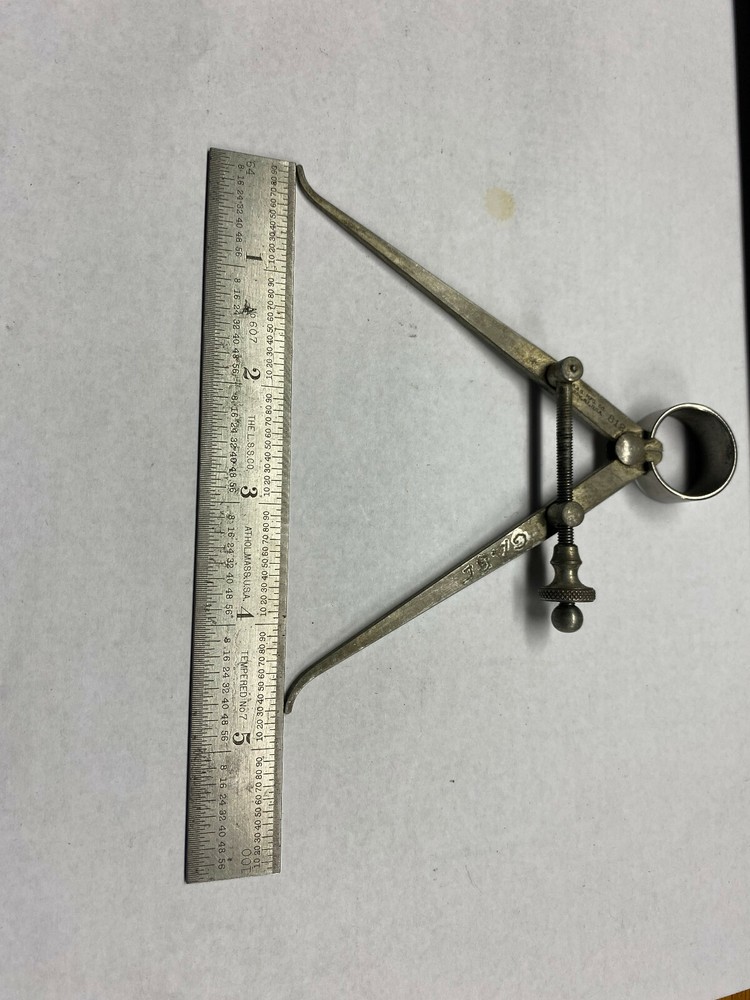 Brown And Sharpe 4 - 3/4 Inch Inside Spring Calipers