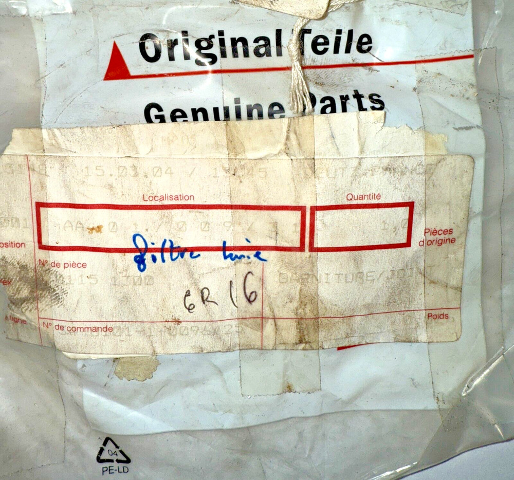 Deutz 01151300, Gasket