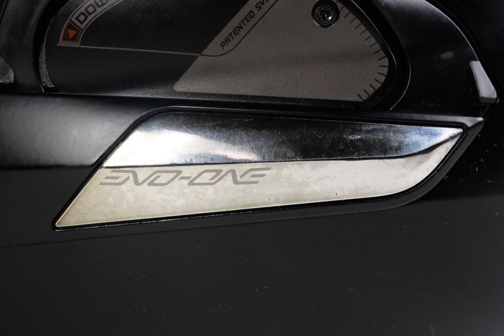 SHARK EVO One 2 Solid Helmet Black w/ Carry Bag Size Large