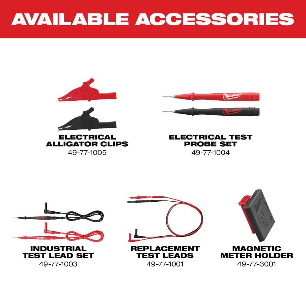 Milwaukee 600A Ac/dc Clamp Meter