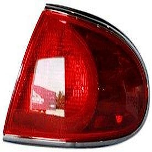 Right Tail Light Assembly Compatible with 2001-2005 Buick Passenger Side Outer
