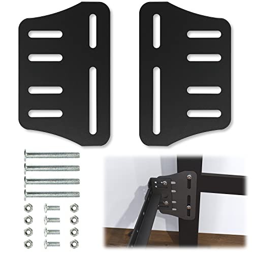 2 PCS Bed Frame Brackets Modi-Plate Bed Frame Adapter/Connector, Heavy Full