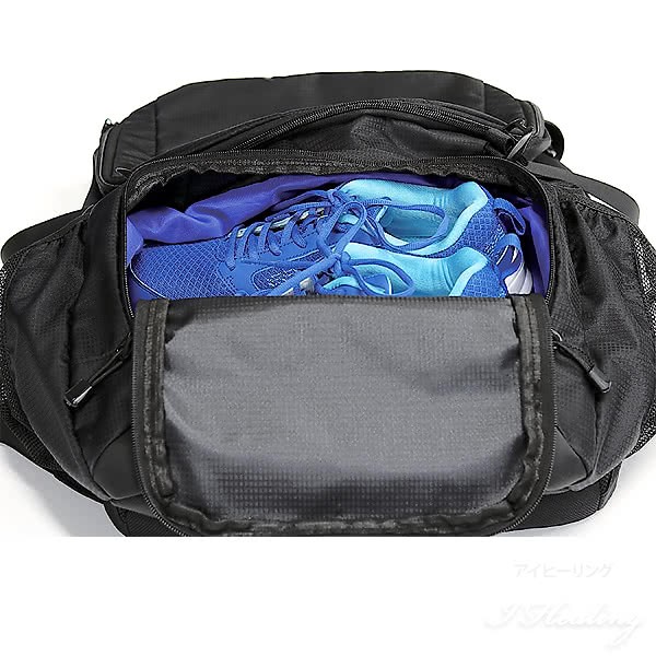 AGS Workers Backpack 40L with Load-Reducing Suspension, Black