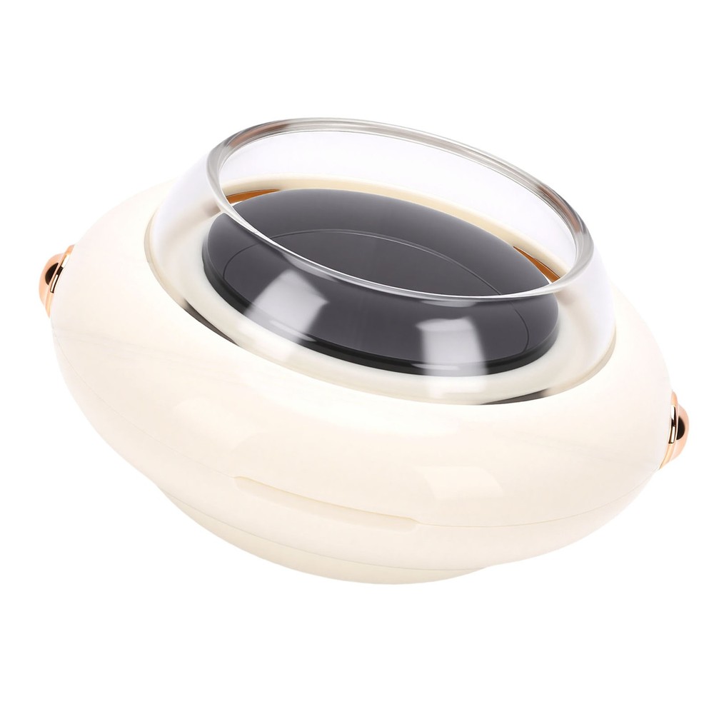 2-LED Bath Thermometer Cute Spacecraft Shape Temperature Alerts For Bathing Fun