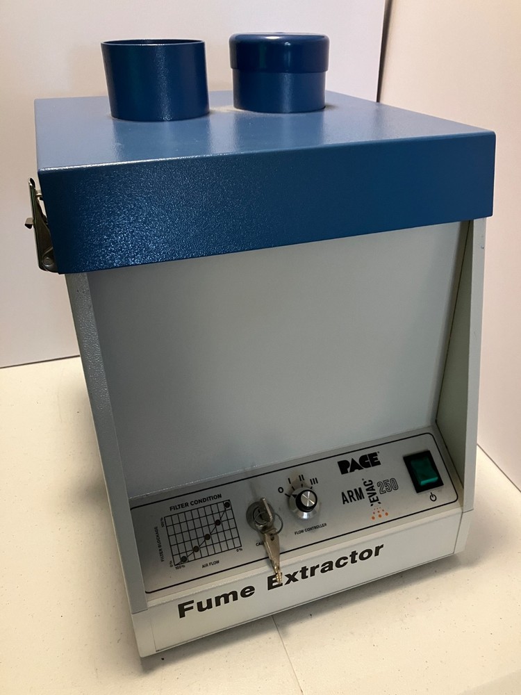 Pace Arm Evac 250 Fume Extractor with Remote Flow Controller