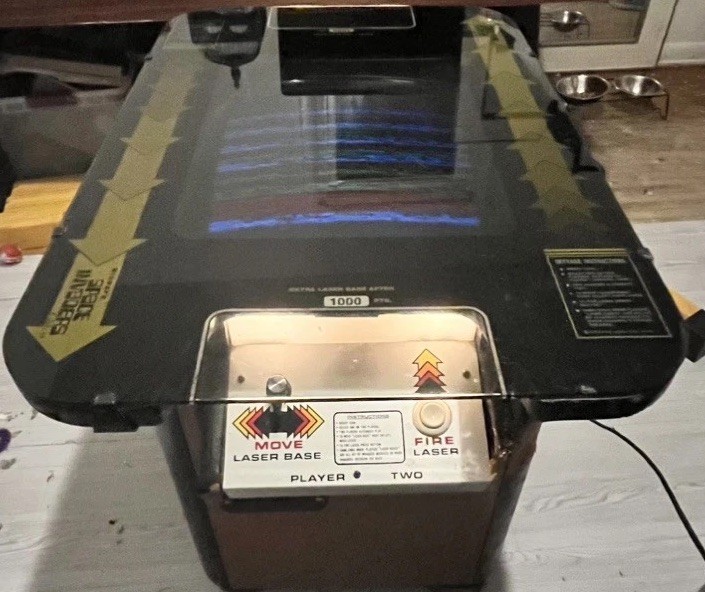 Original SPACE INVADERS Cocktail Table ARCADE MACHINE MIDWAY 1978