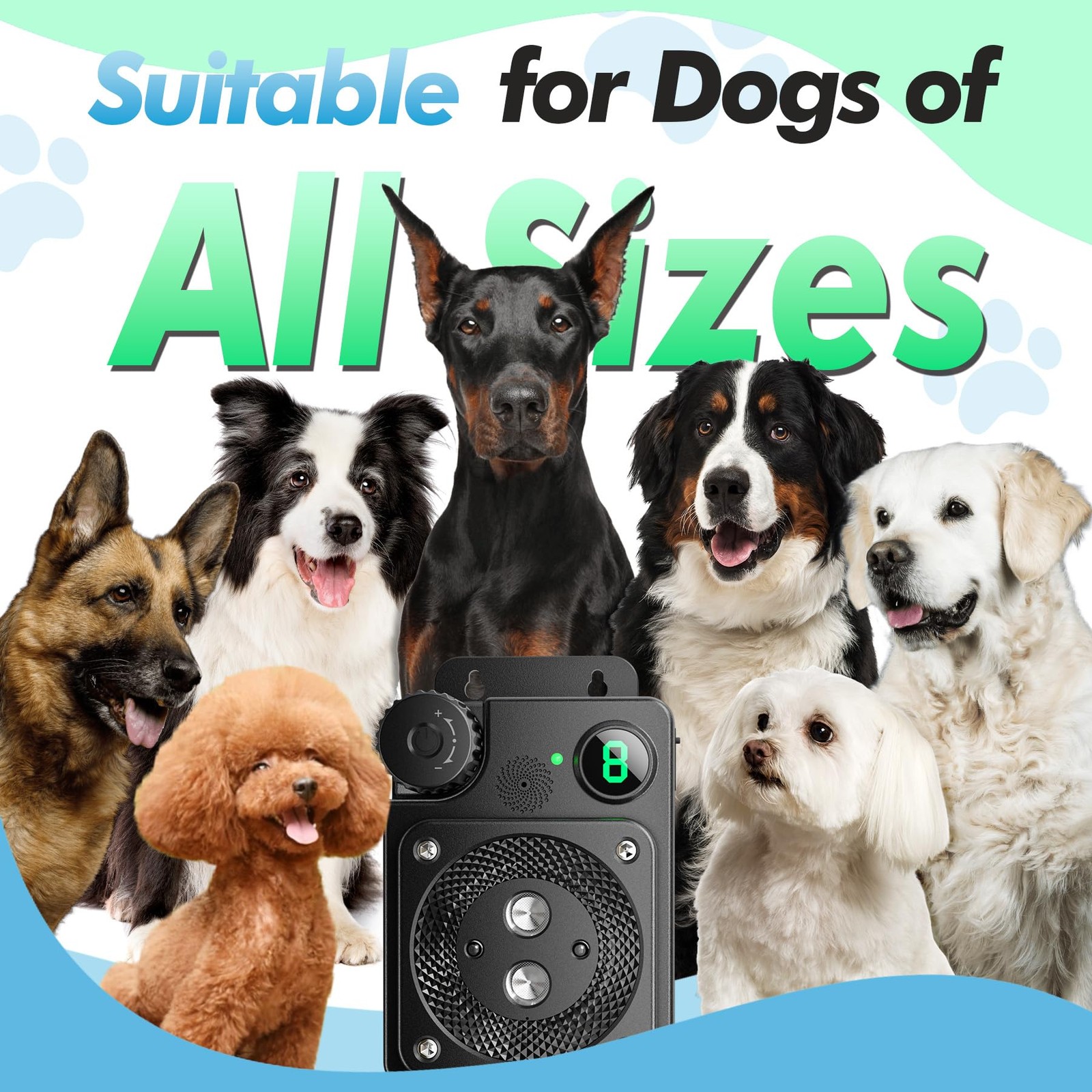 Anti Barking Device for Dogs, Ultrasonic Dog Bark Deterrent Devices, Dog Bark...