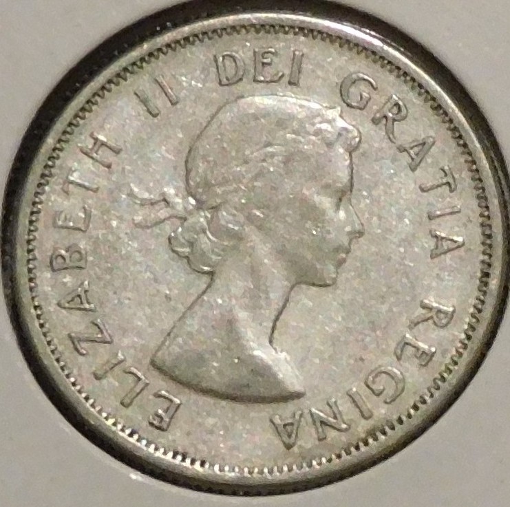 Canada Silver Quarter - 1964 [08]