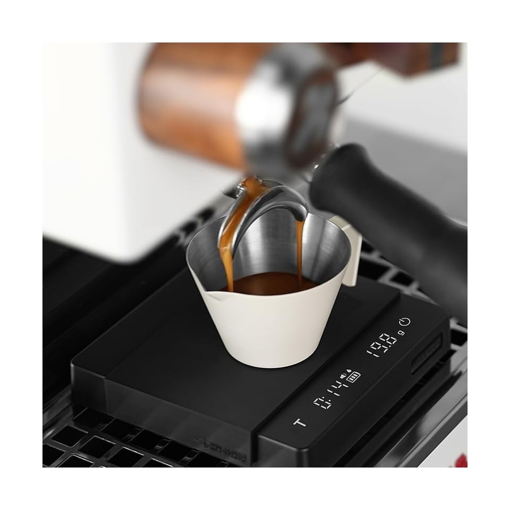 MHW-3BOMBER Mini Coffee Scale with Timer,Rechargeable Espresso Scale with Gra...