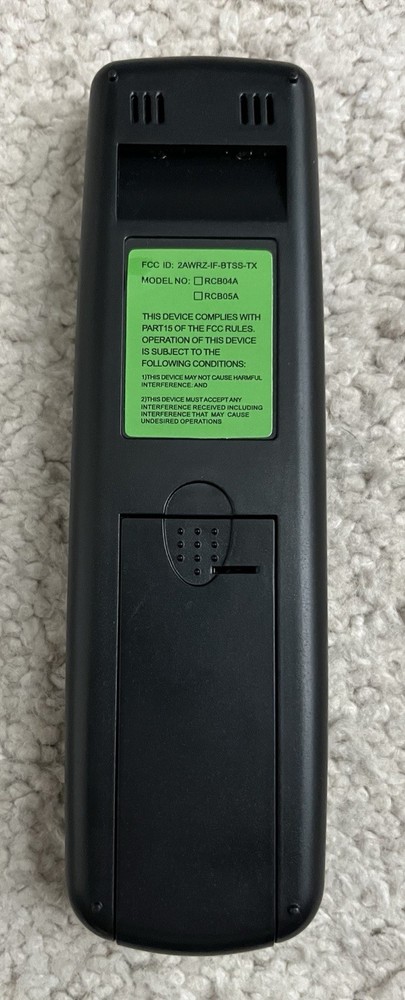 Fireplace Remote Control