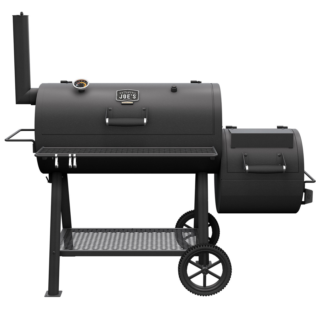 Oklahoma Joes Hondo Offset Smoker Grill NEW FREE SHIPPING