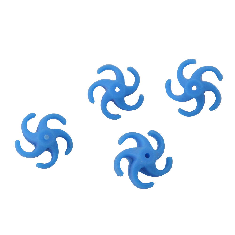 4pcs Archery Bowstring Stabilizer Recurve Compound Bow String Stop Damper