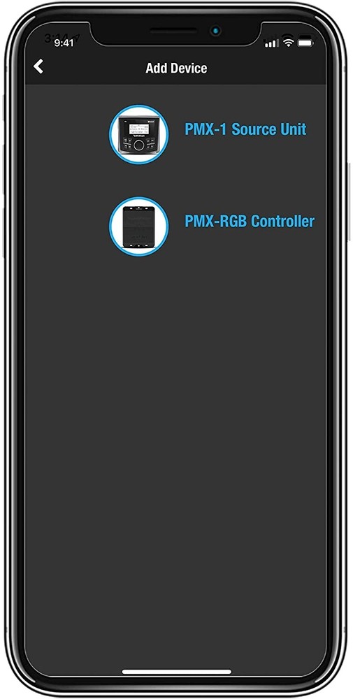 Rockford Fosgate PMX-RGB Color Optix Light Controller w/ Optional App Interface