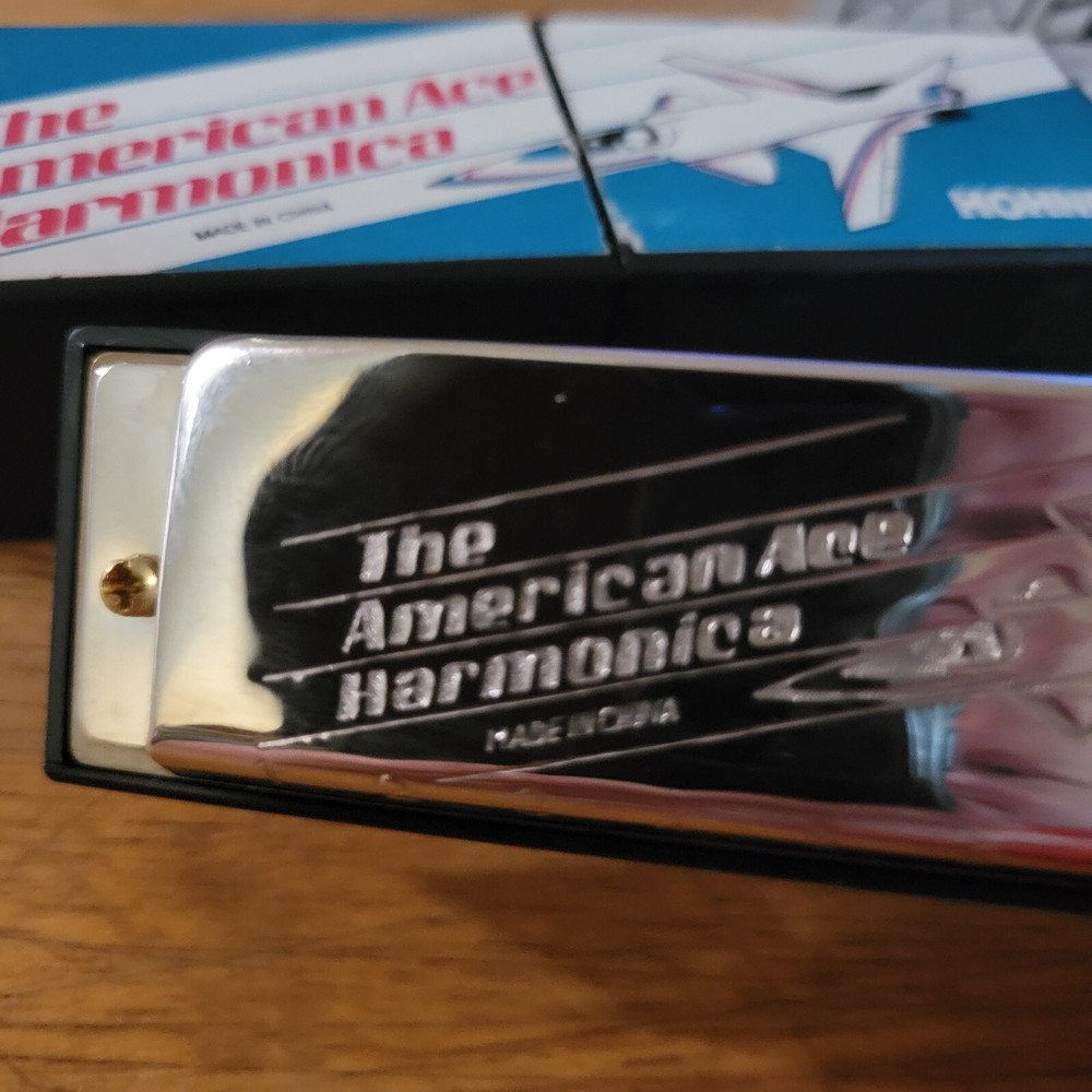 VINTAGE ( Lightly Used ) HOHNER American Ace Harmonica