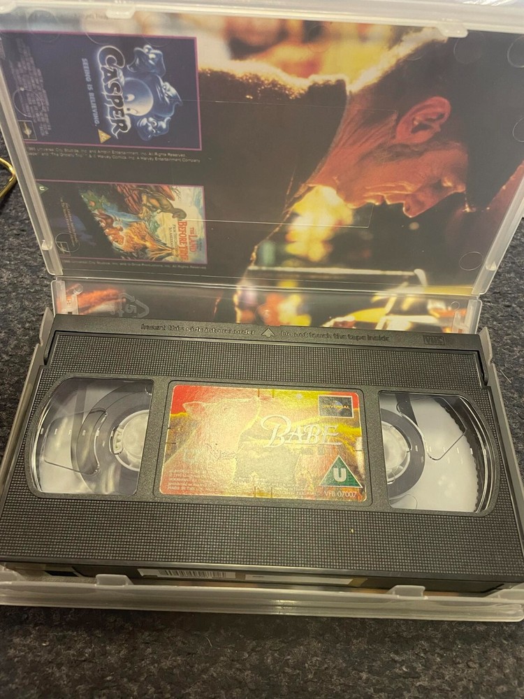 VHS Tapes - Babe