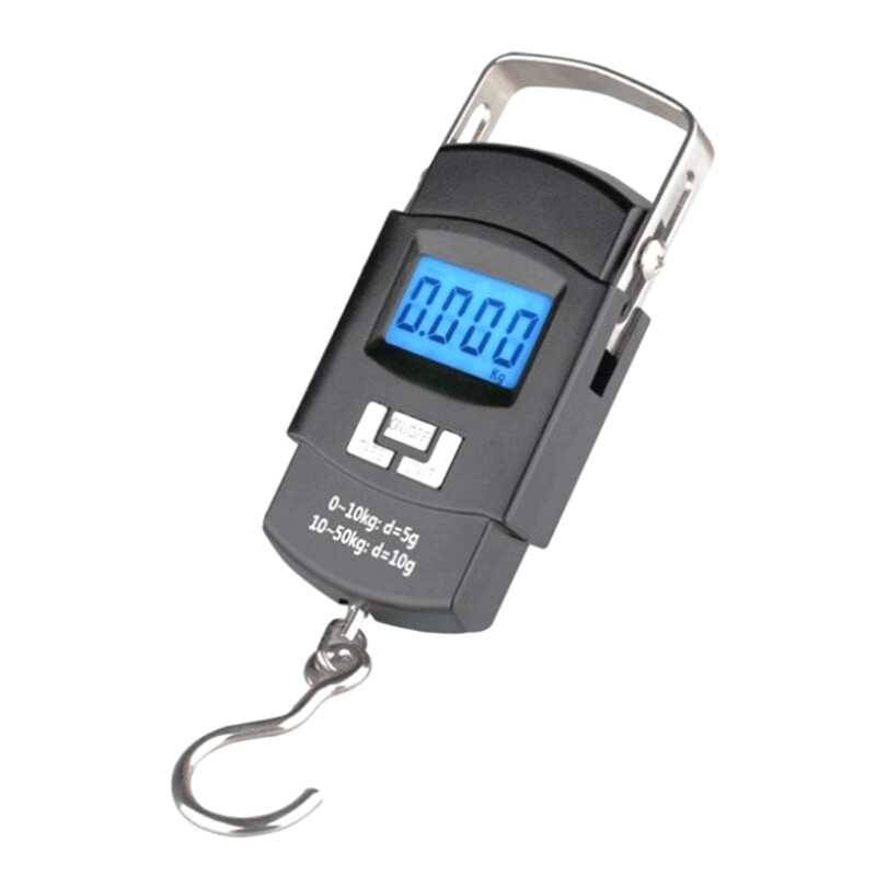 Digital Multifunction Electronic Hanging Scale 4 Units kg IB oz Hook Scale