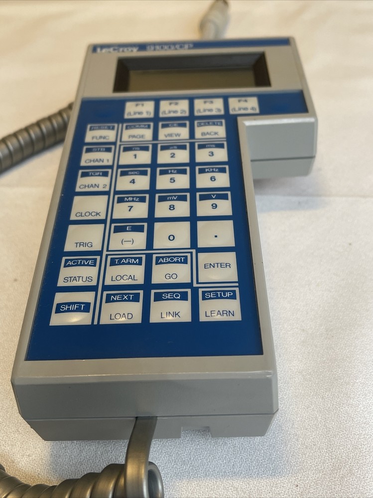 R176609 LeCroy 9100/CP Termiflex Arbitrary Function Generator Keypad
