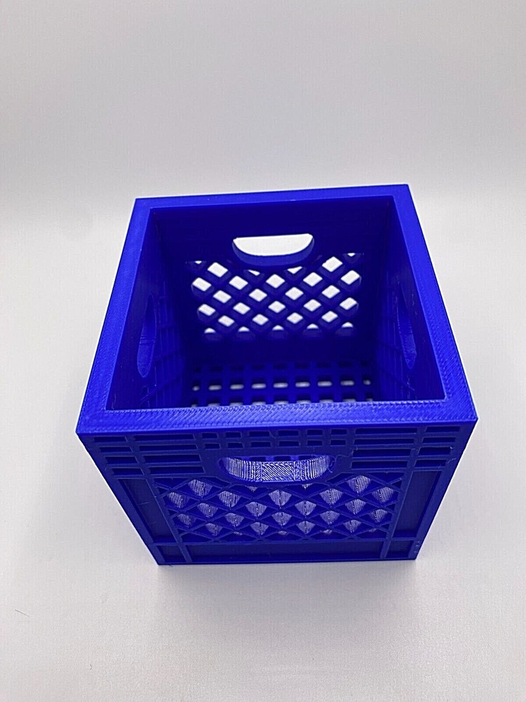 Large Mini Crate Organizer in various colors.