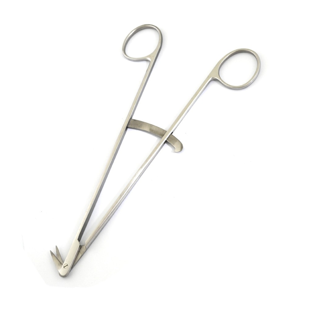 Potts-Smith Reverse Scissors 7'' W/ Stabilizing Bar, 130° DS-1927
