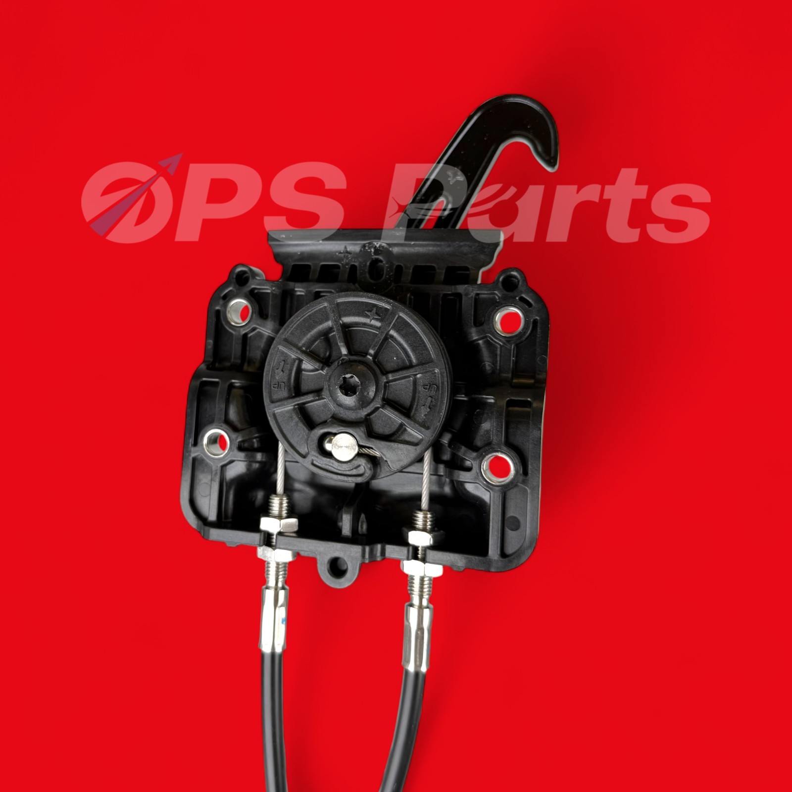 Mercury V8 Cowl Latch Assembly Part# 8M0232582 (ss 8M0183790) - New OEM