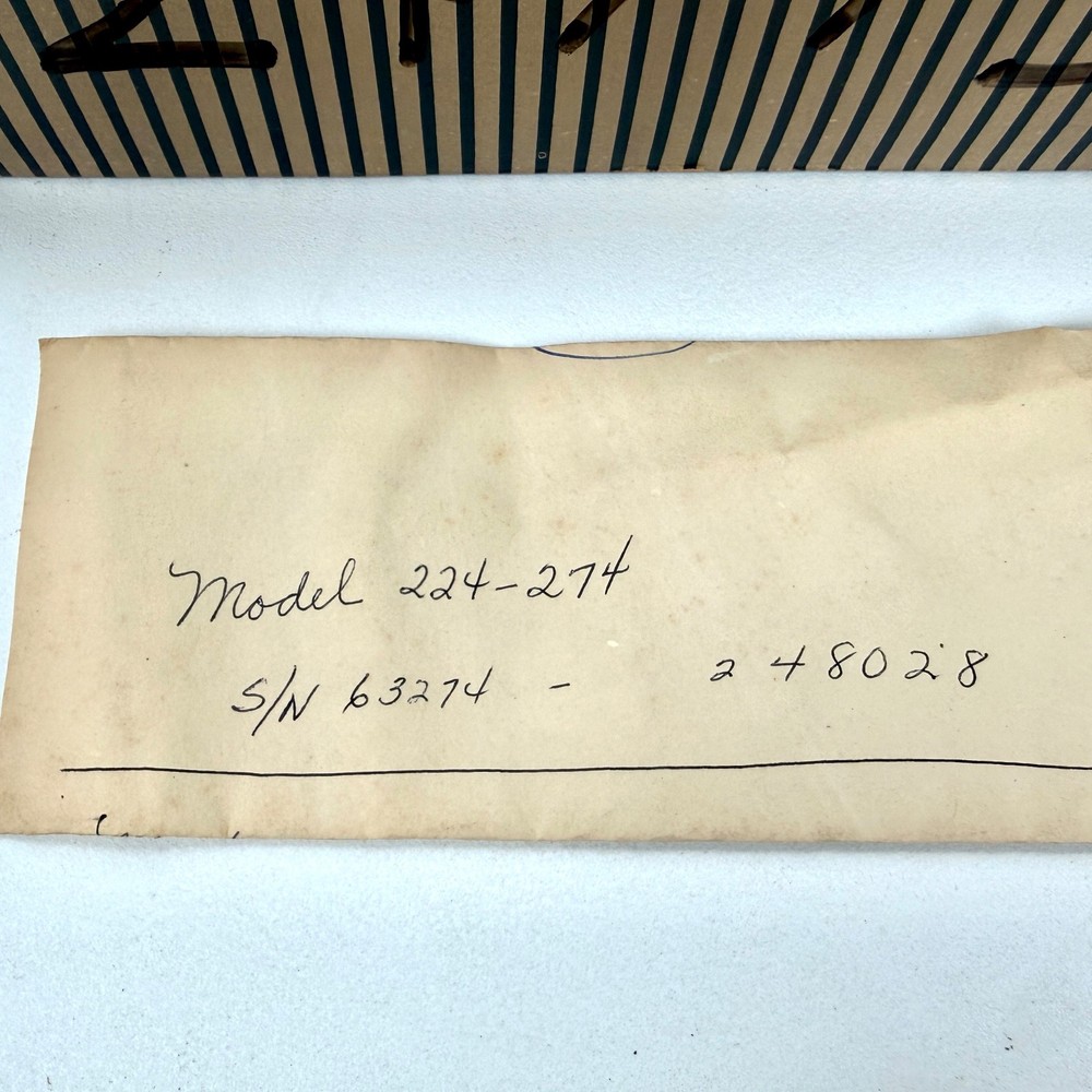 IBM Portable Input Unit 224-274 Vintage Computing - Untested