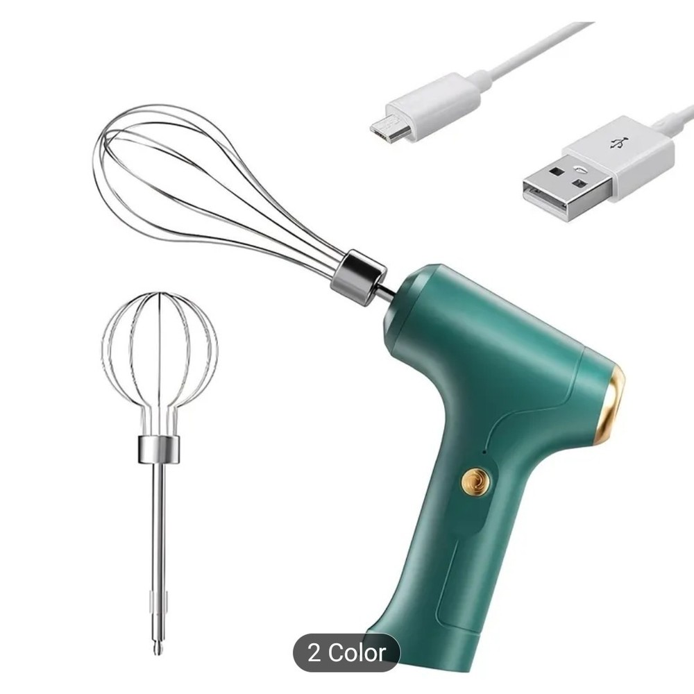 ELECTRIC Hand Mixer,USB Rechargeable