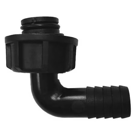 Piusi R1819400a Internal 90 Deg. Fitting, 1" L