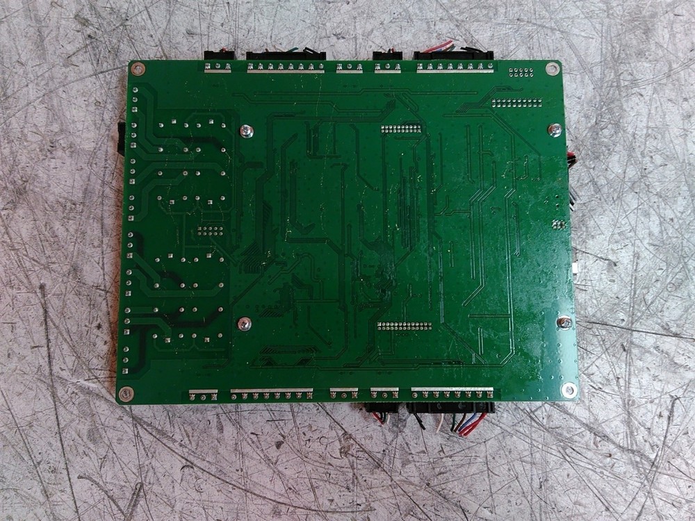 Defective Linear 235963 REV X2 Controller w/ Linear 235966 Base Board AS-IS