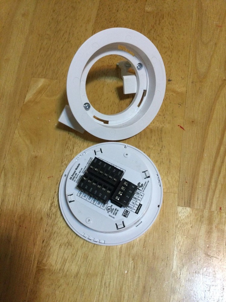 Lutron QSM2-4W QS Sensor Module Ceiling Mount 24-36V