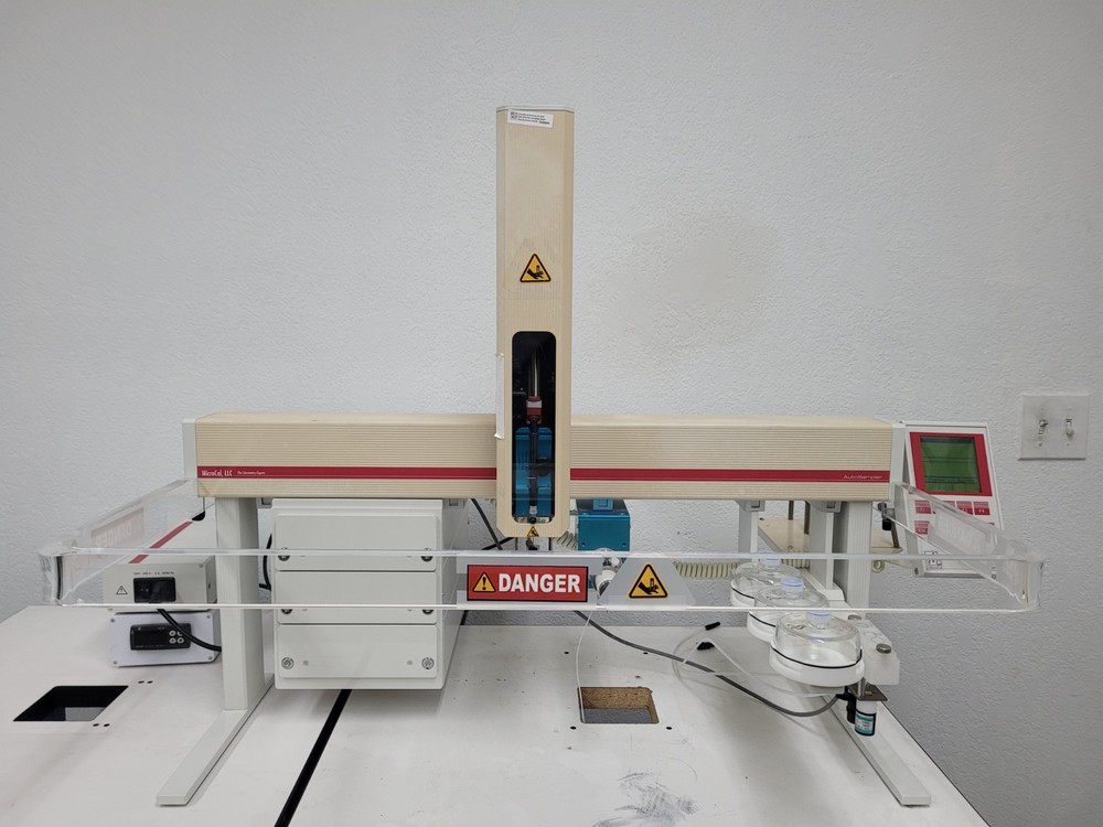 CTC Analytics Microcal Autosampler MXY 01-01B W/ Stack Cooler & CTC Analytics