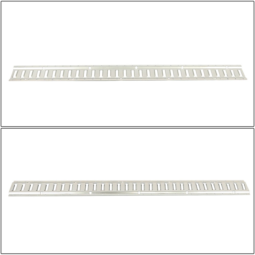 LABLT E Track Tie Down Enclosed Trailer Galvanized Horizontal 4 Pack For Trucks