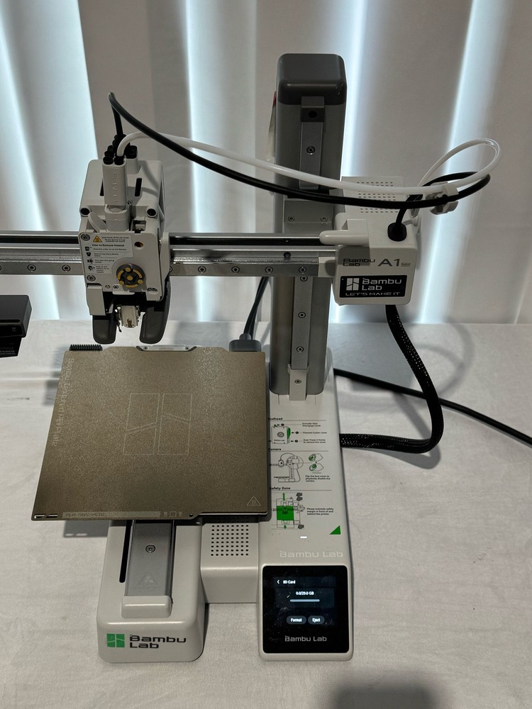 (BROKEN) Bambu Lab A1 Mini 3D Printer High Speed Multi-Color Printing AMS Lite