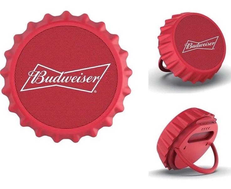 Budweiser Bottle Cap Speaker