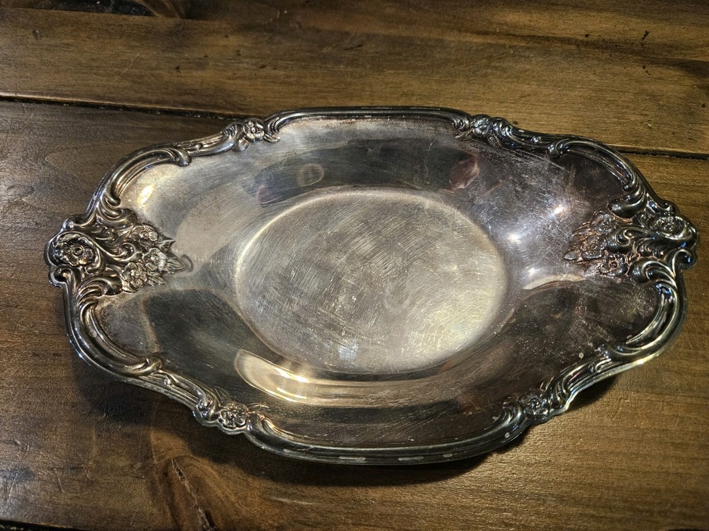 International Silver Company #448 Silver-Plate Candy Dish