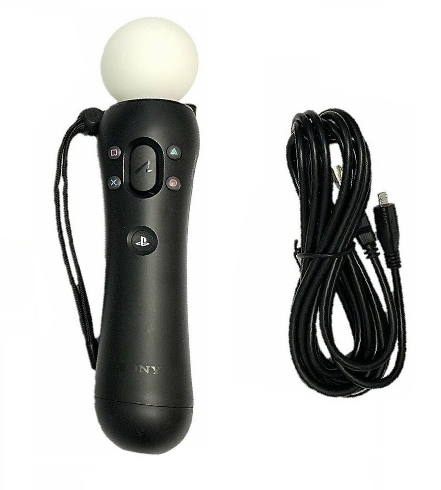 Like New Genuine Playstation 3 / 4 Move Controller Ps3 / Ps4 PSVR Virtual Rea...