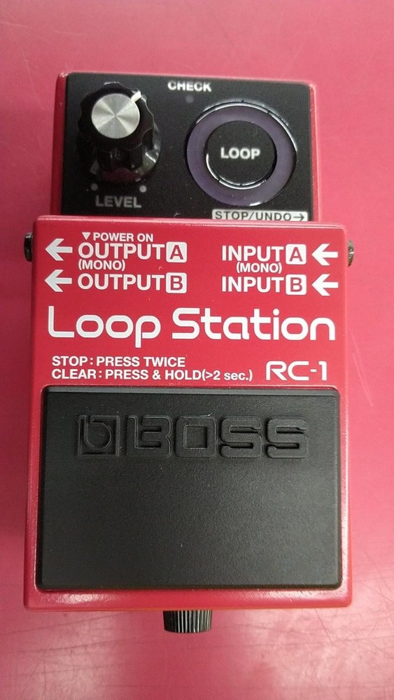 Boss Rc-1 Looper