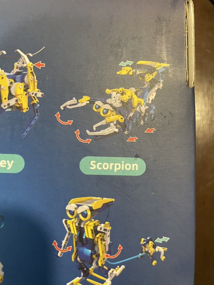 Solar Robot Build And Learn STEM Educational Toy