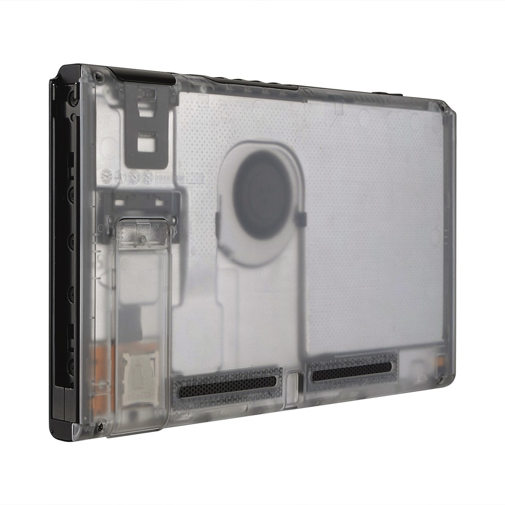DIY Replacement Housing Shell Case Clear Back Plate for Nintendo Switch Console