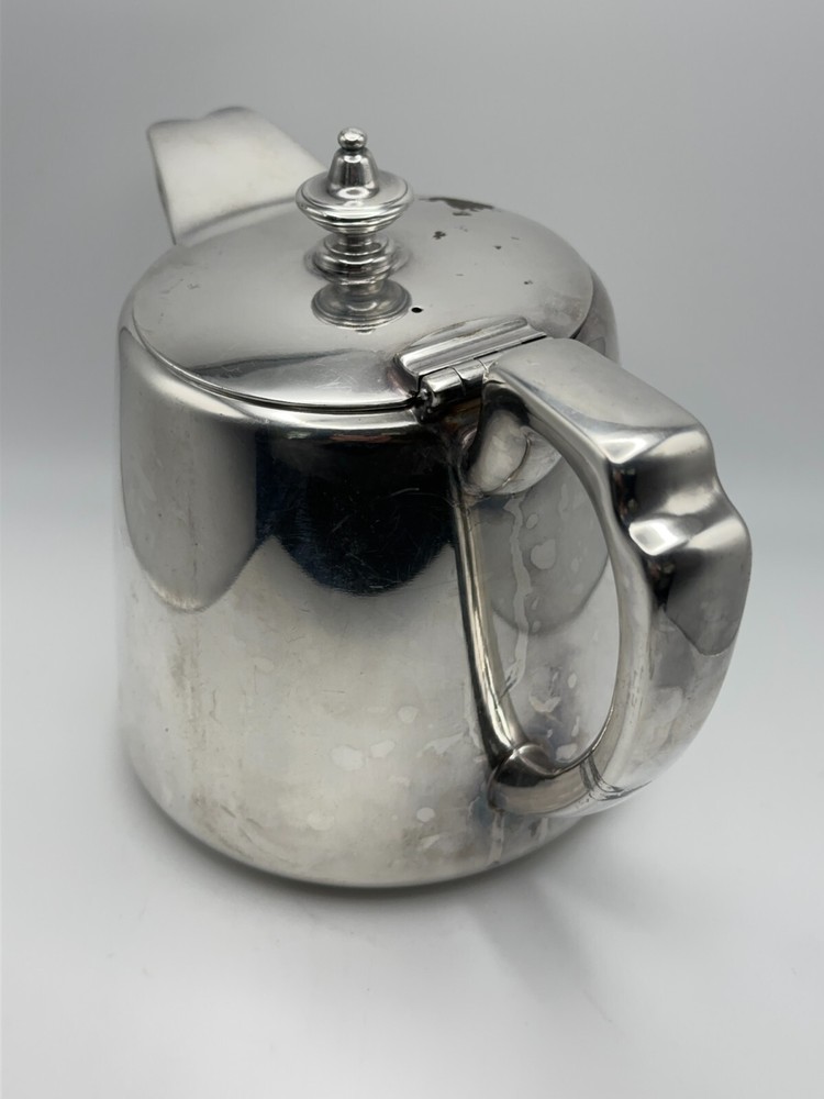 Vintage SILVER PLATED Elkington 6" Teapot England Marked #29Z