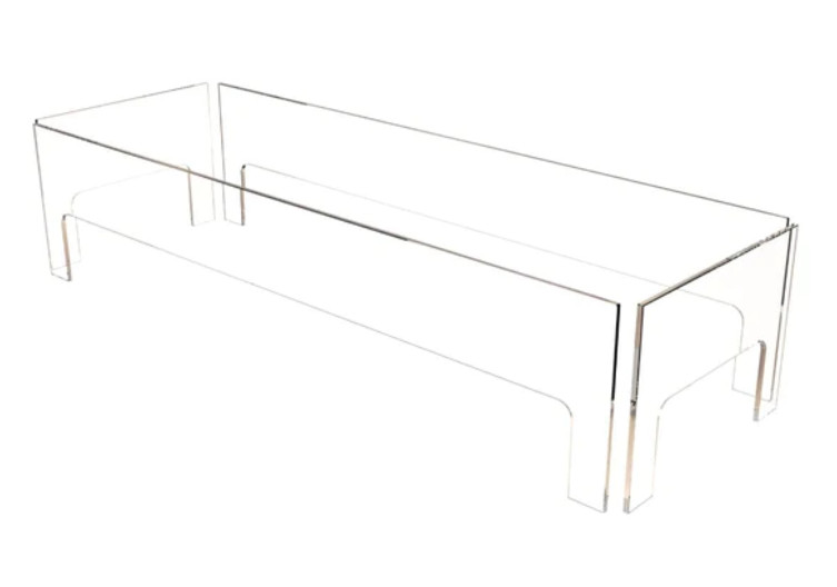 ECOSMART FIRE L1080 GLASS FIRE SCREEN