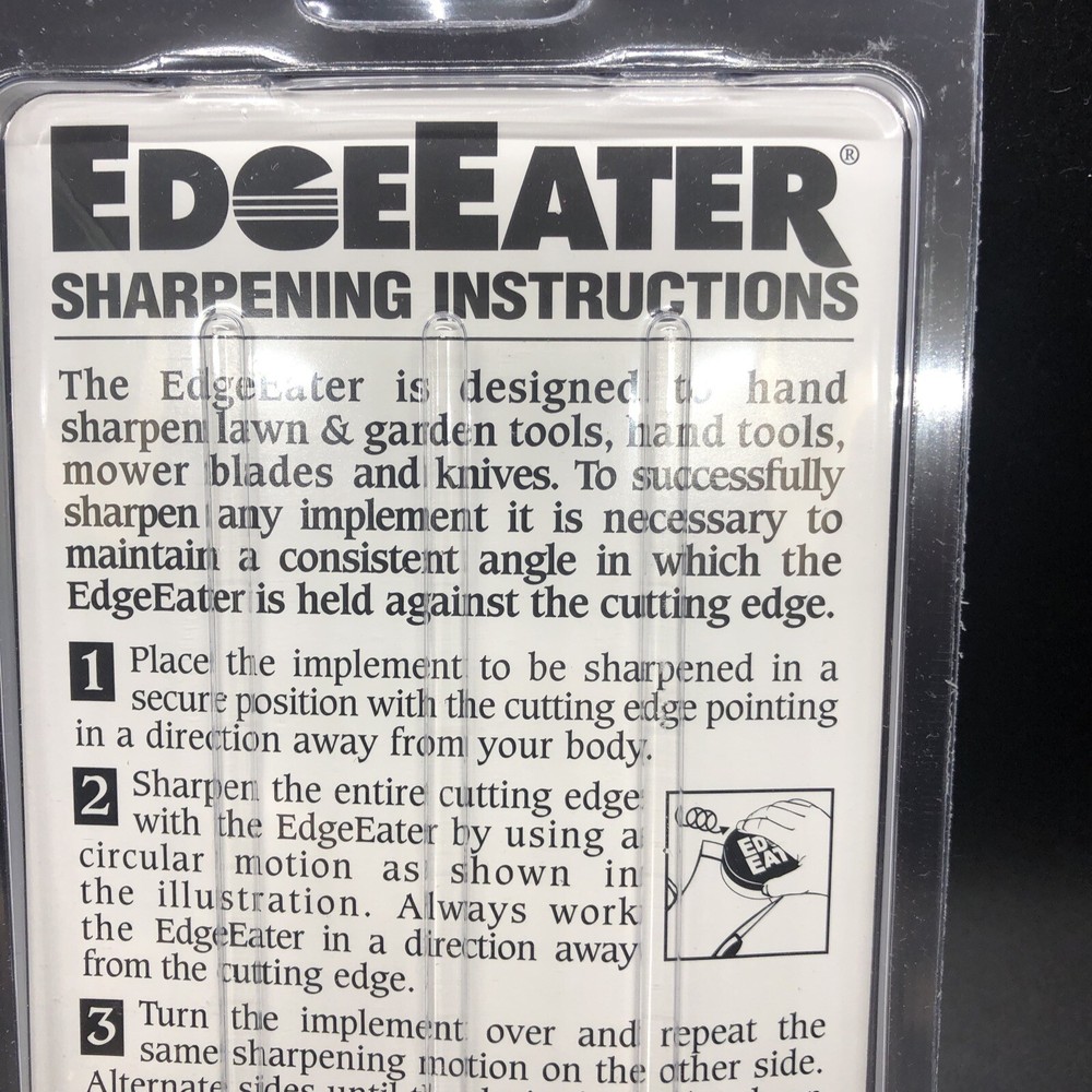 Smith's Edge Eater Multi Purpose Tool Sharpener Sharpening Stone New